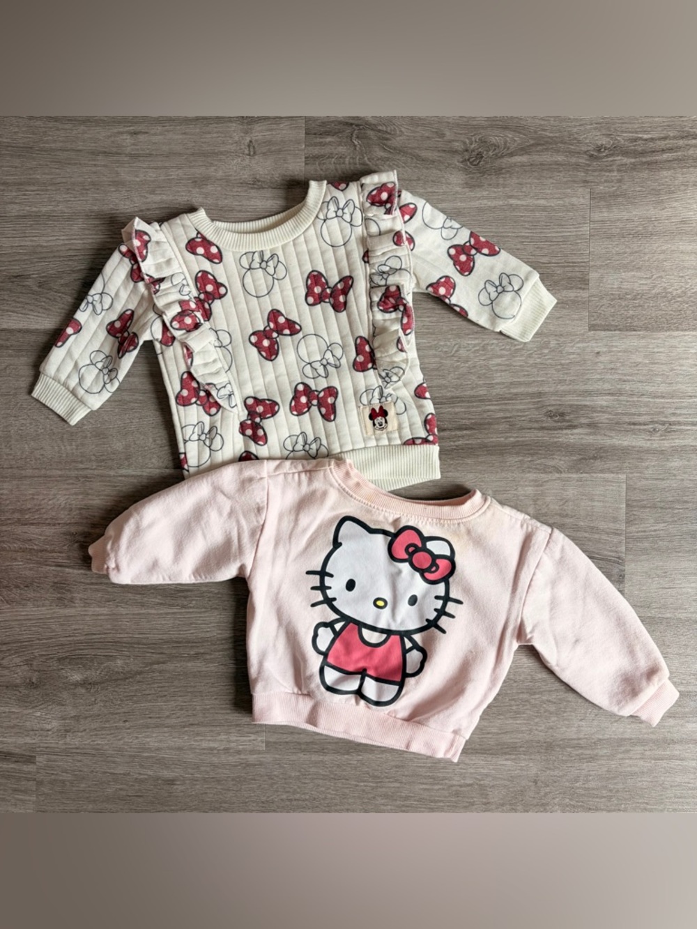 Disney Baby/Hello Kitty baby girls pullover sweaters